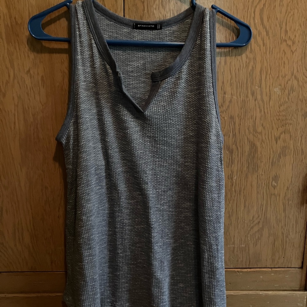Staccato tank top.